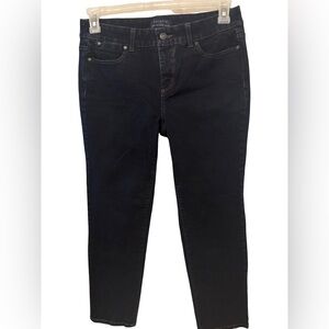 Talbots Women's Black Ankle Jeans